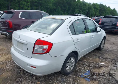 2013 Suzuki Sx4 Le/Le Popular from USA, damaged, VIN JS2YC5A38D6100341